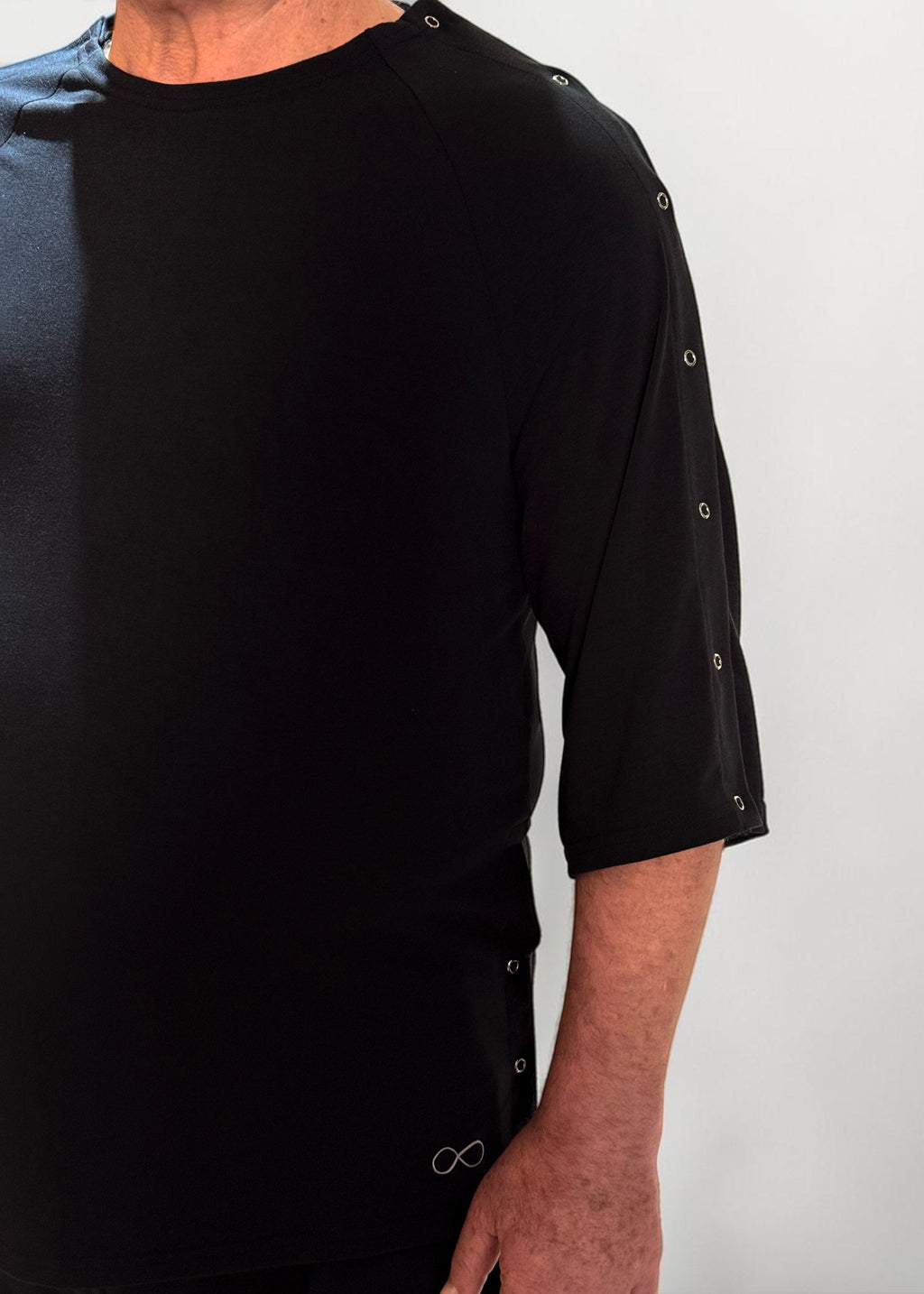 Blusa com abertura lateral