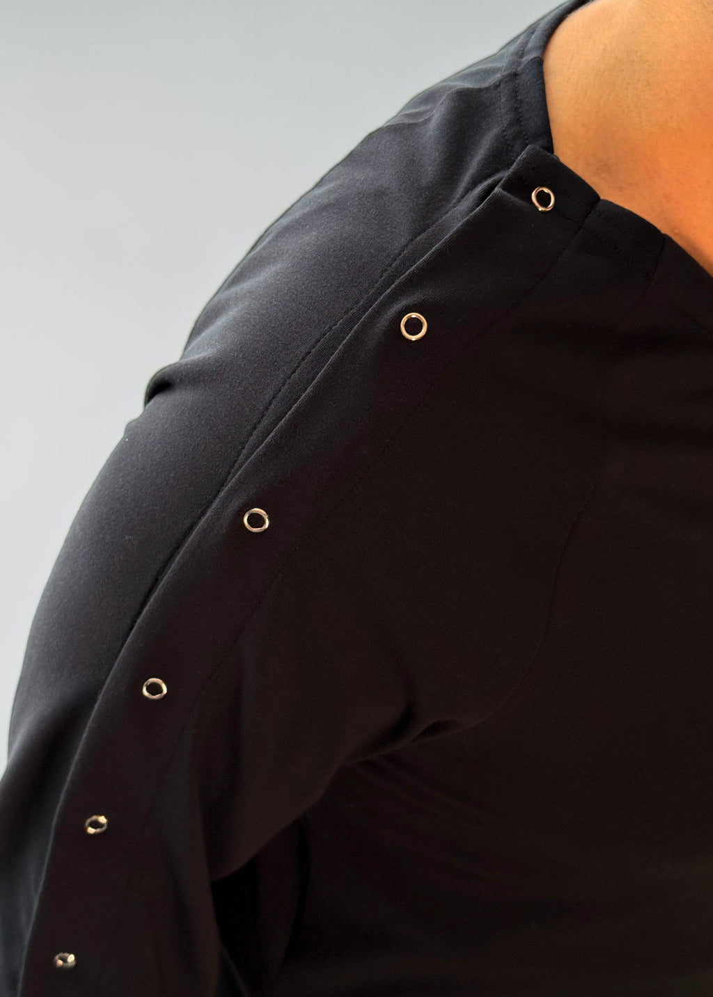 Blusa com abertura lateral