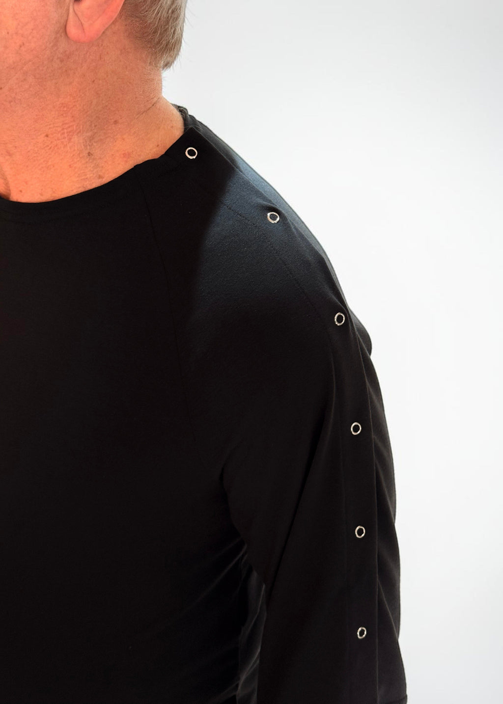 Blusa com abertura lateral