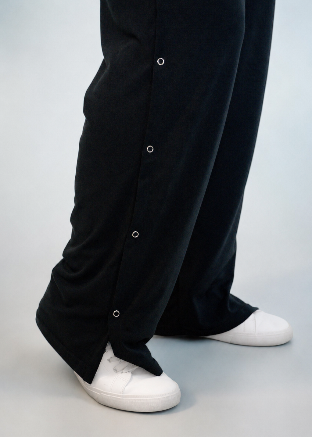 Calça com abertura lateral