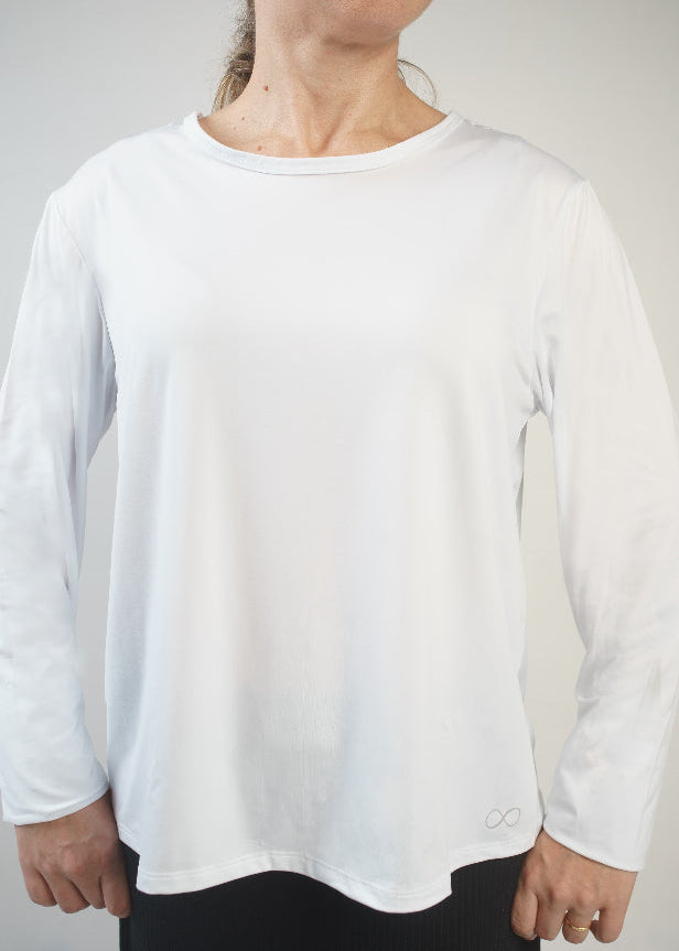 Blusa Manga Longa – Malha Hope