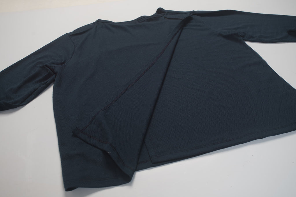 Blusa Manga Longa – Malha Favo
