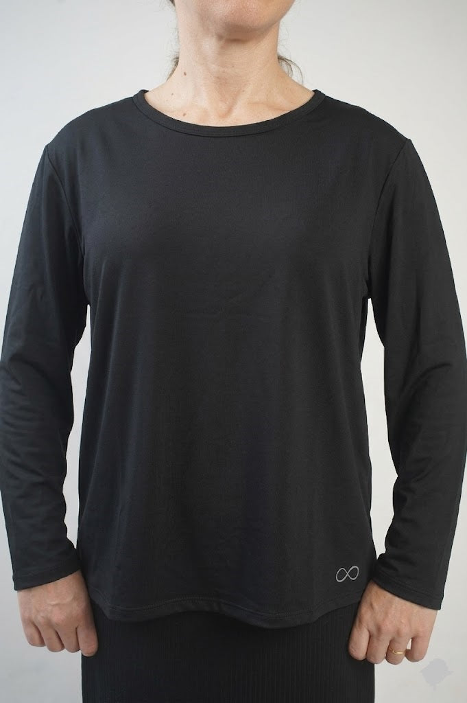 Blusa Manga Longa – Malha Hope